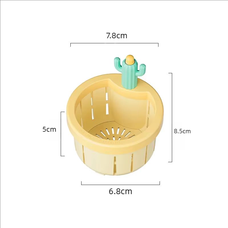Anti-clogging Cactus Sink Drain Strainer