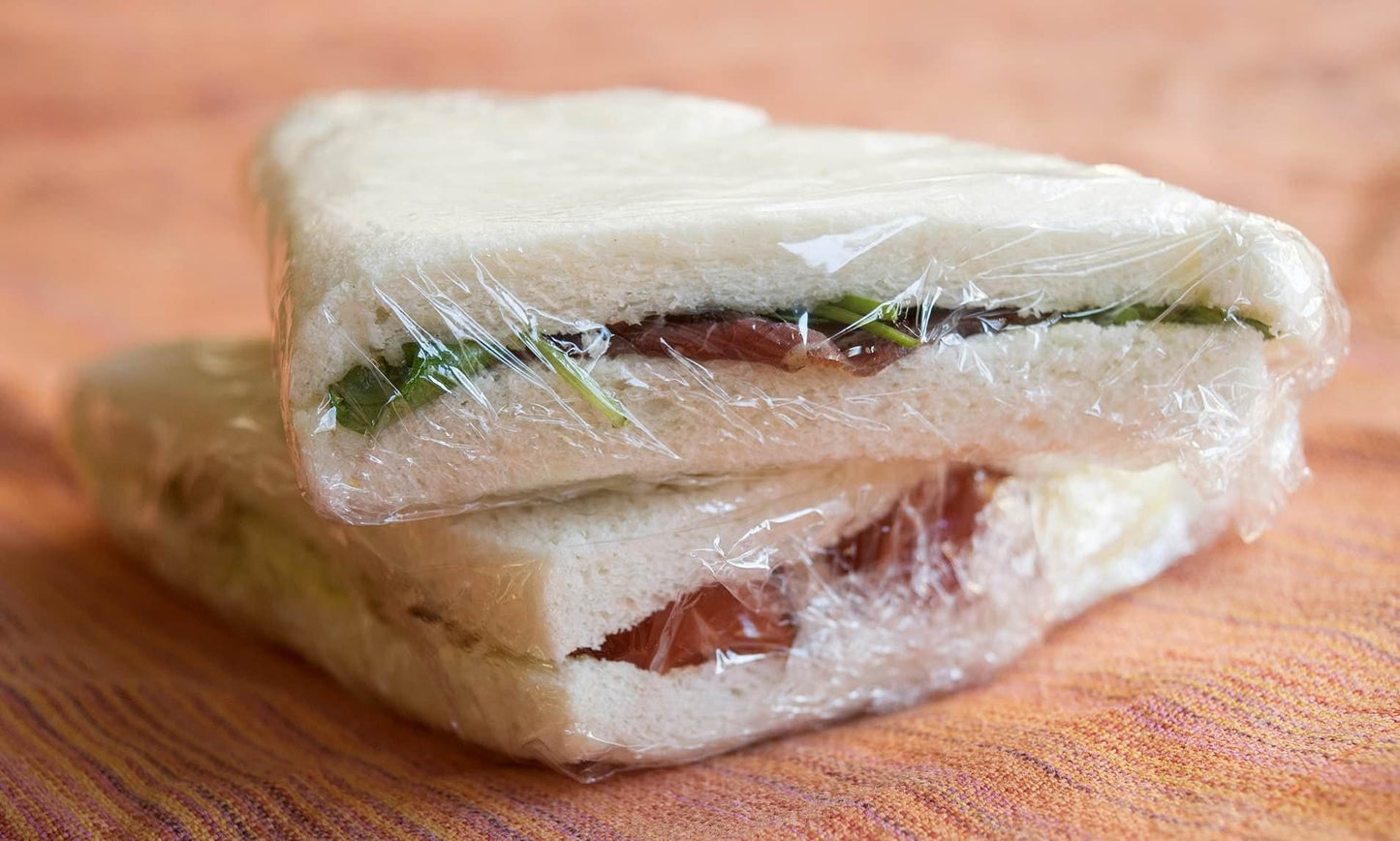 6 Rolls of Food Service Film 18" x 2000' with Cutter Box. PVC Food Wrap Film. Food Service Grade Film for Bakery, Deli, Restaurant, Kitchen. Commercial Grade Film Wrap. Cutter Dispenser.