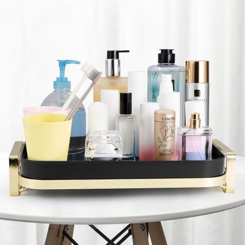 Dish Drying Rack for Kitchen Counter – Black