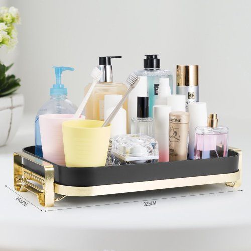 Dish Drying Rack for Kitchen Counter – Black
