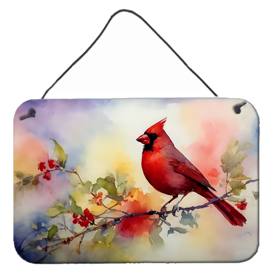 Cardinal Wall Hanging Metal Sign by Caroline's Treasures