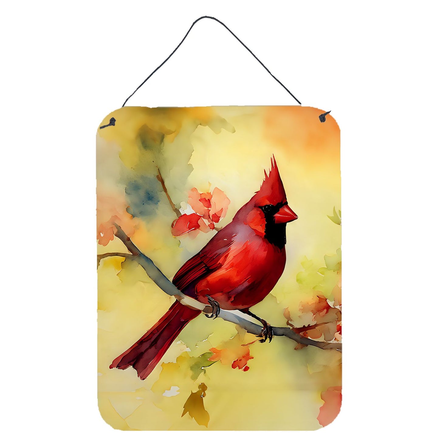 Caroline’s Treasures- Cardinal 12x16 Aluminum Hanging Prints