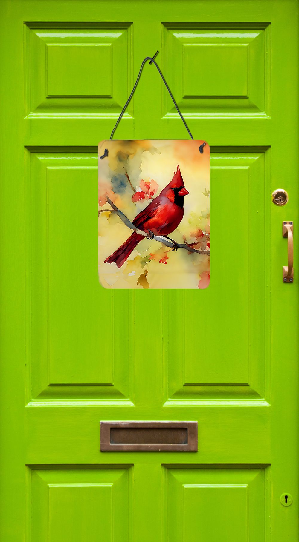 Caroline’s Treasures- Cardinal 12x16 Aluminum Hanging Prints
