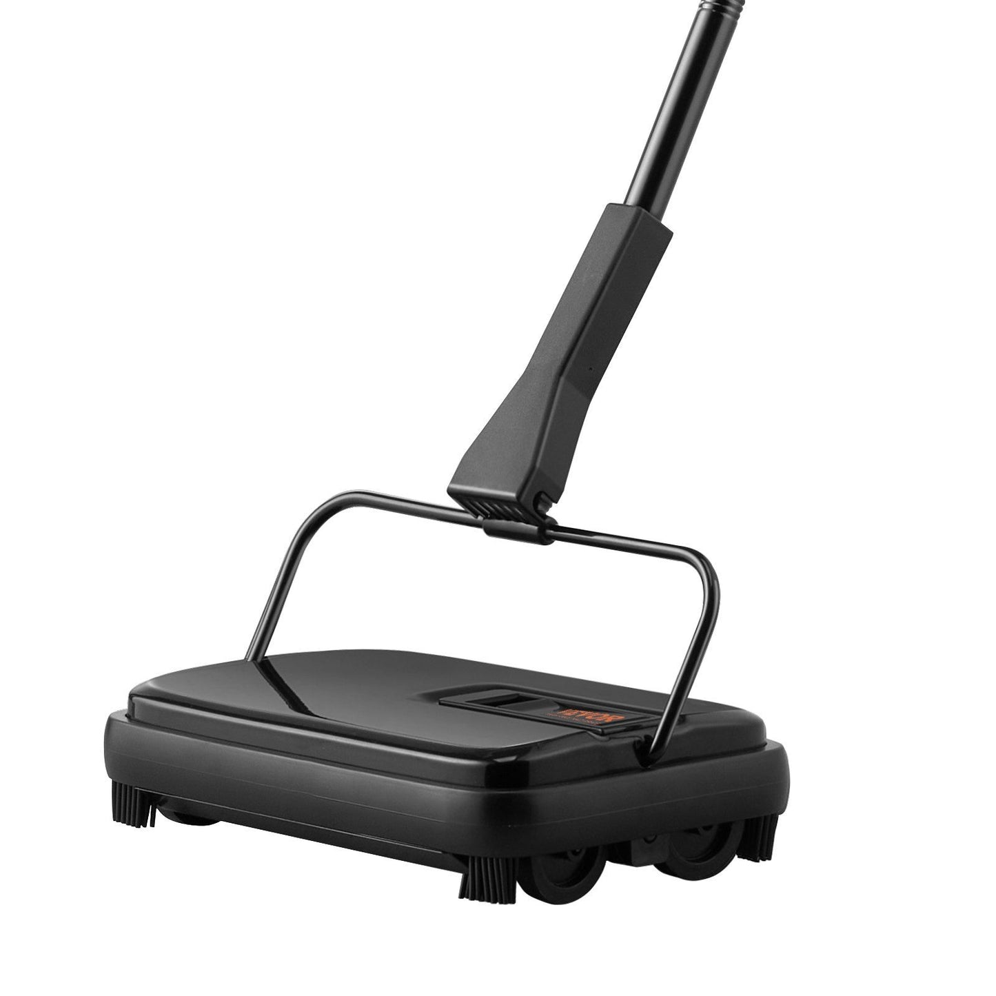 Manual Carpet & Floor Sweeper – 7.87" Sweeping Path
