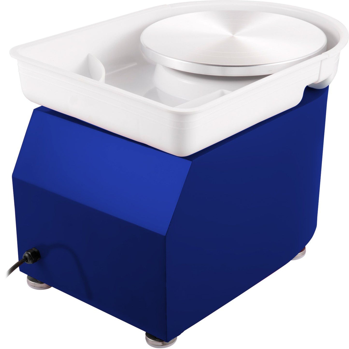Pottery Wheel Pottery Machine with Foot Pedal 350W