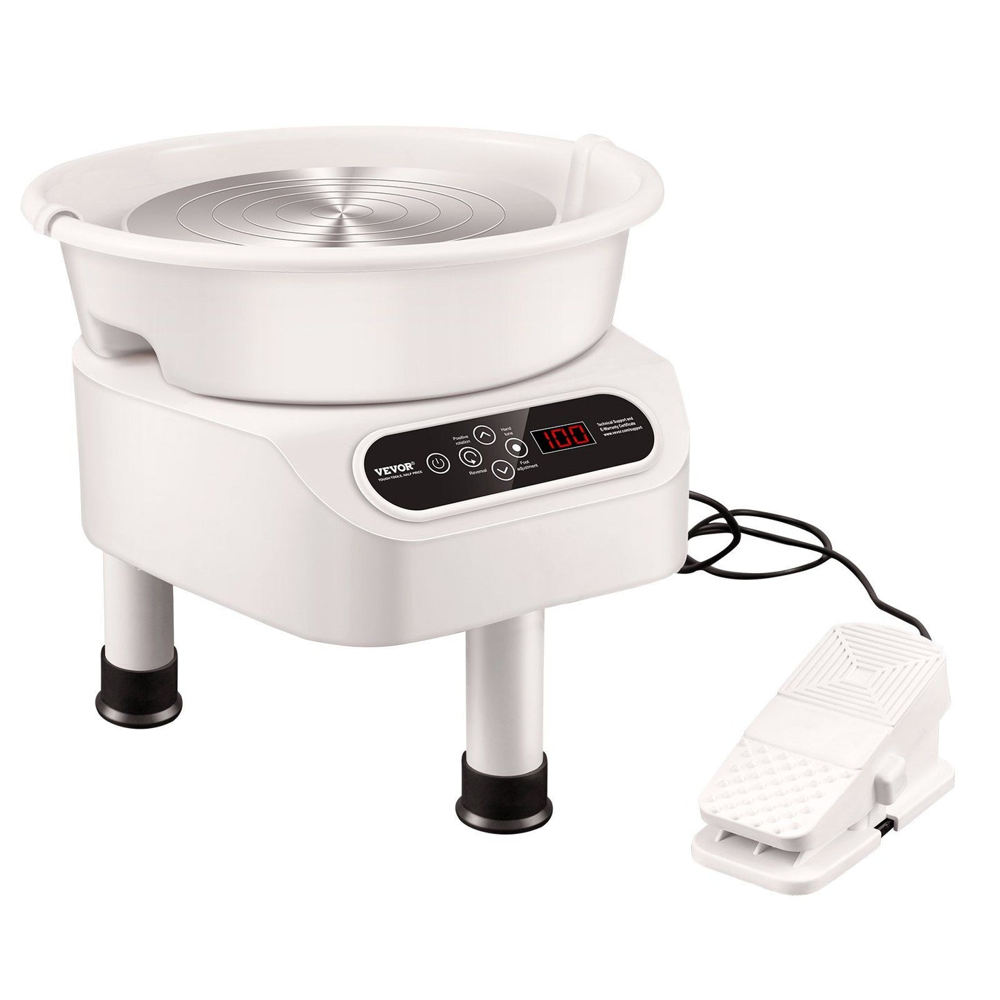 Professional Pottery Wheel Machine β Smooth, Quiet Precise Control