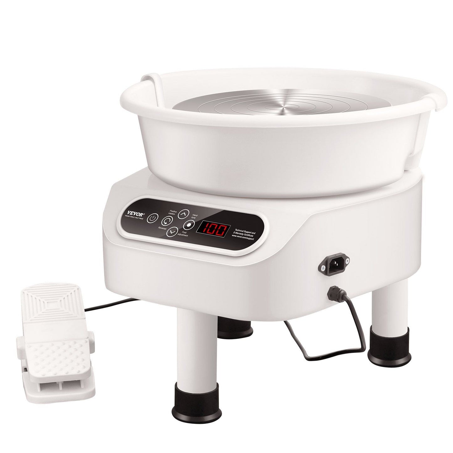 Professional Pottery Wheel Machine β Smooth, Quiet Precise Control