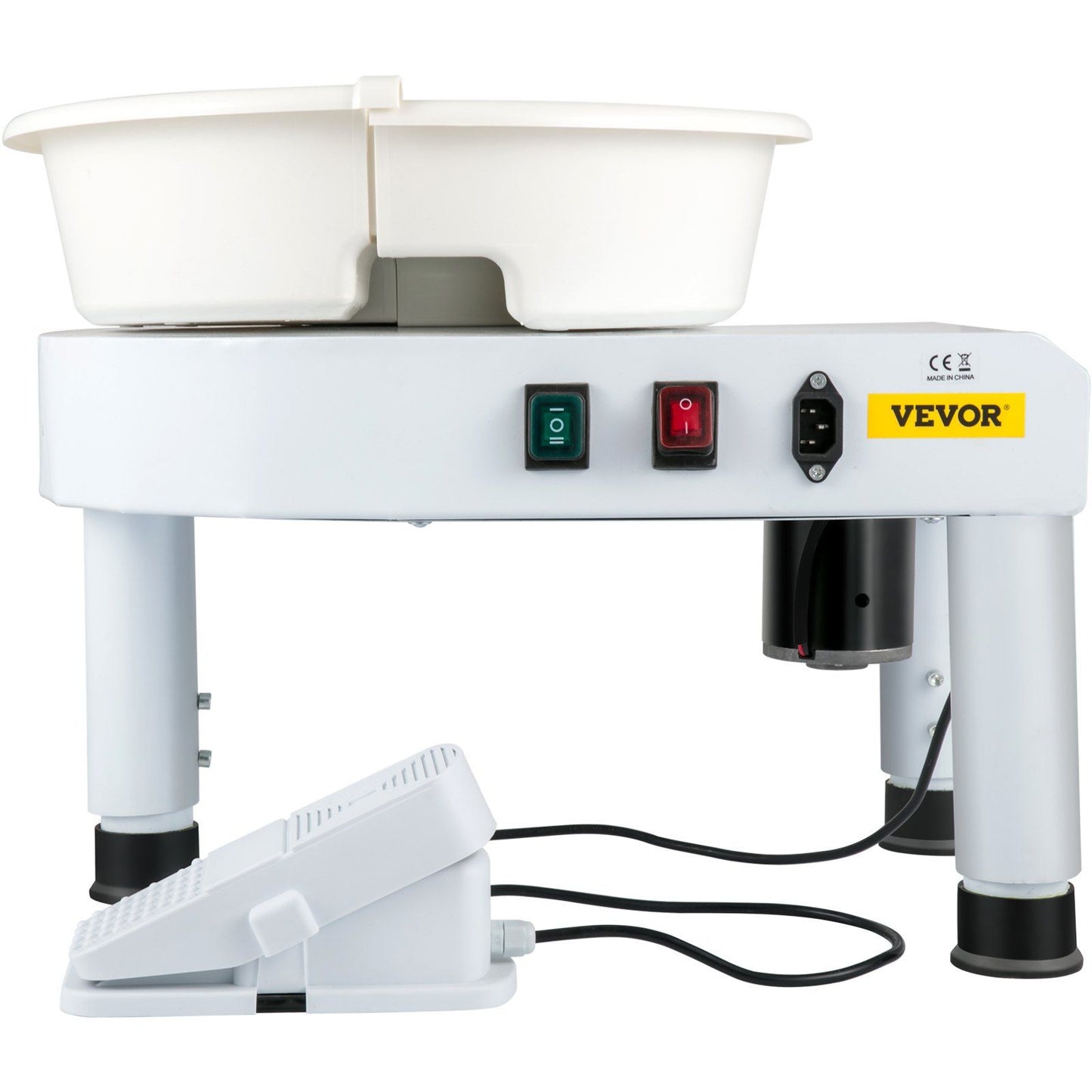 Pottery Wheel, 14in Ceramic Wheel Forming Machine
