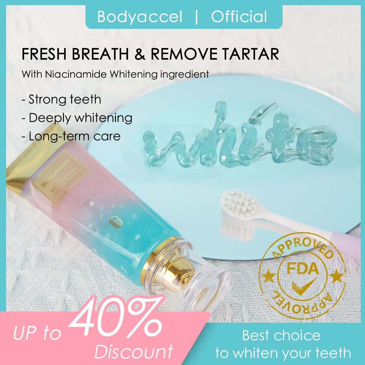 Teeth Whitening Toothpaste – Brighten Your Smile Naturally!