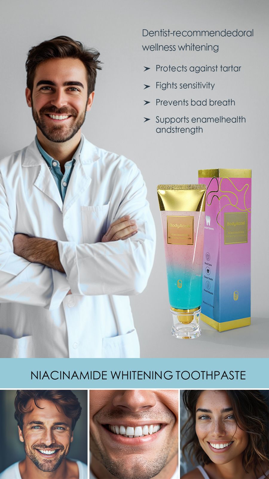 Teeth Whitening Toothpaste – Brighten Your Smile Naturally!