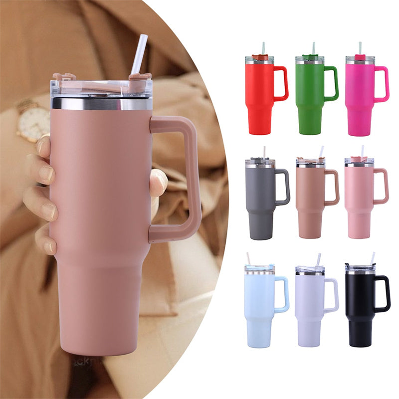 40 oz Stainless Steel Insulated Cup, Travel Mug
