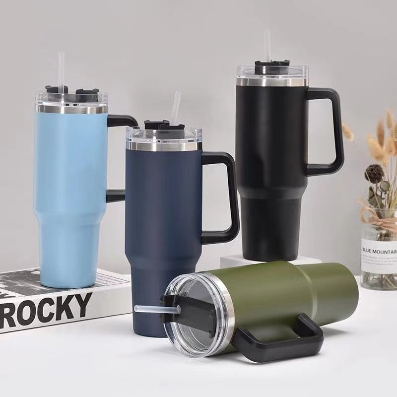 40 oz Stainless Steel Insulated Cup, Travel Mug