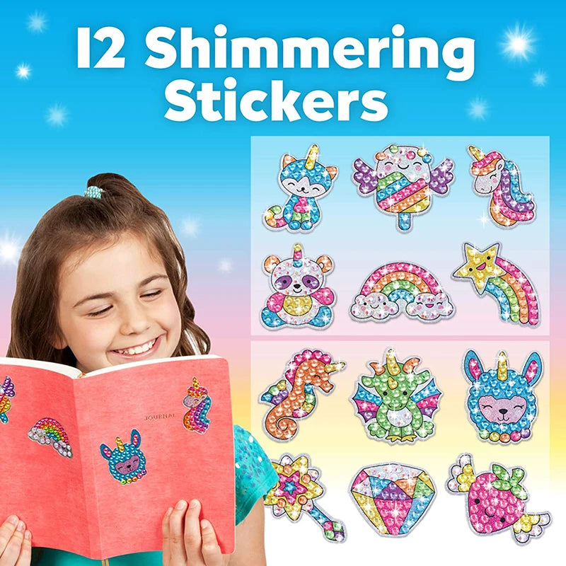 Create Big Gem Diamond Painting Sticker Kit