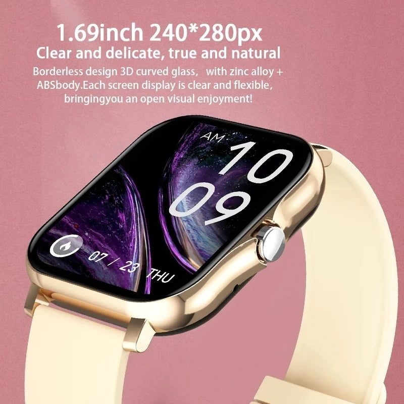 Smart Watch 1.69' Full Touch Screen