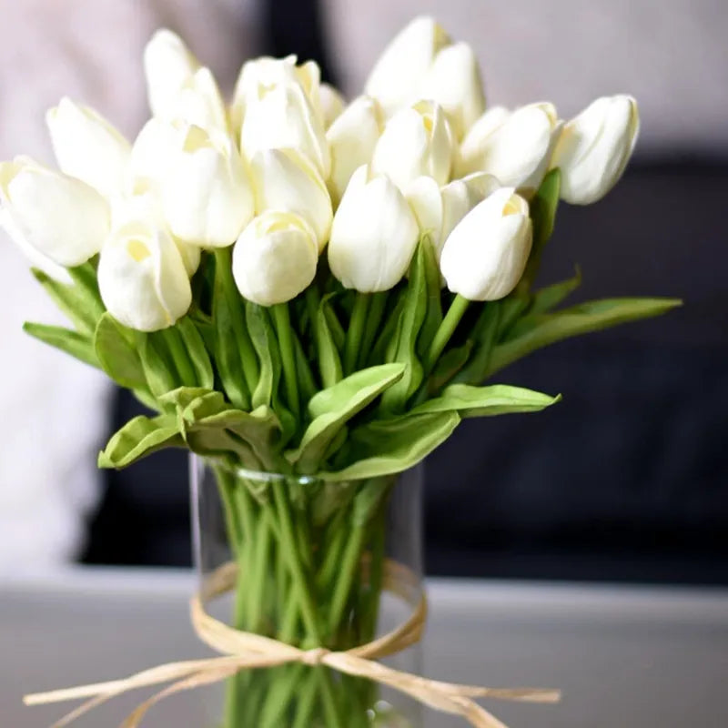 Artificial Flower Real Touch Tulip