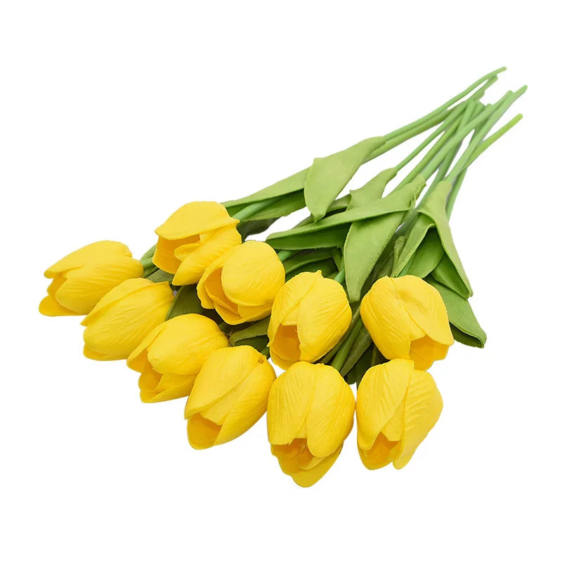 Artificial Flower Real Touch Tulip