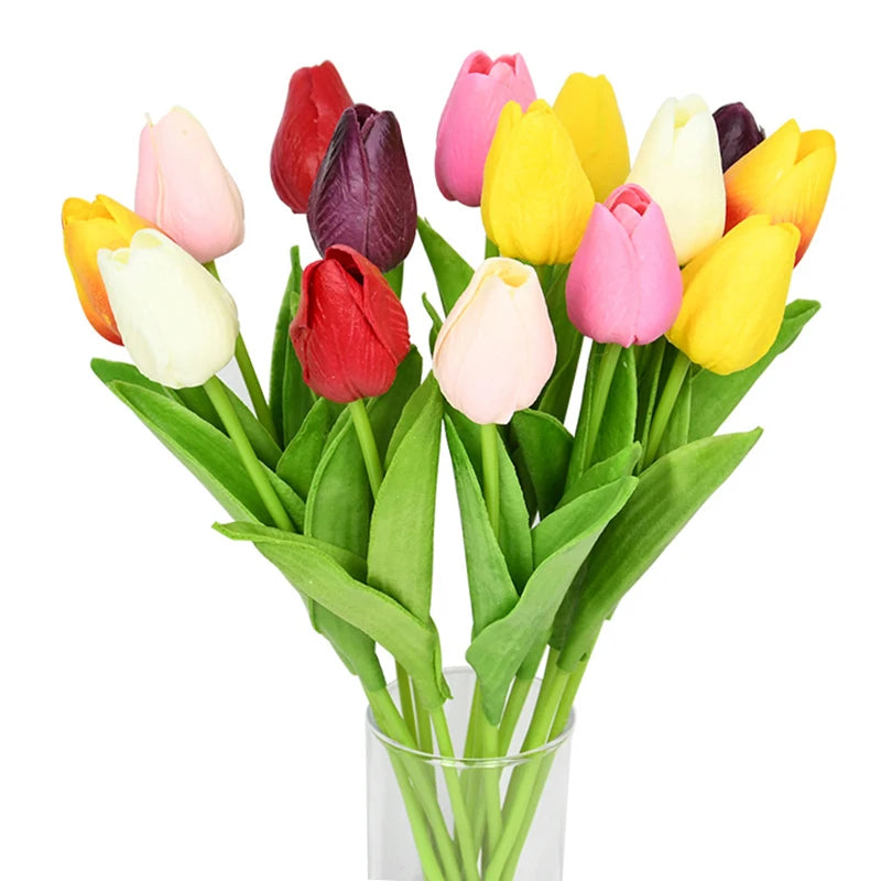 Artificial Flower Real Touch Tulip