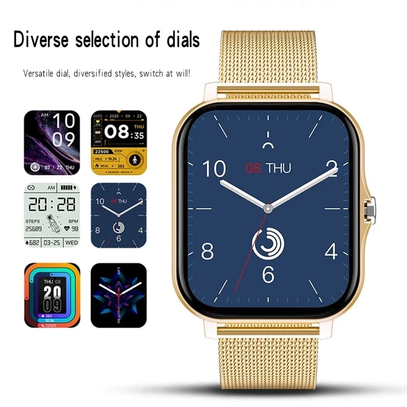 Smart Watch 1.69' Full Touch Screen