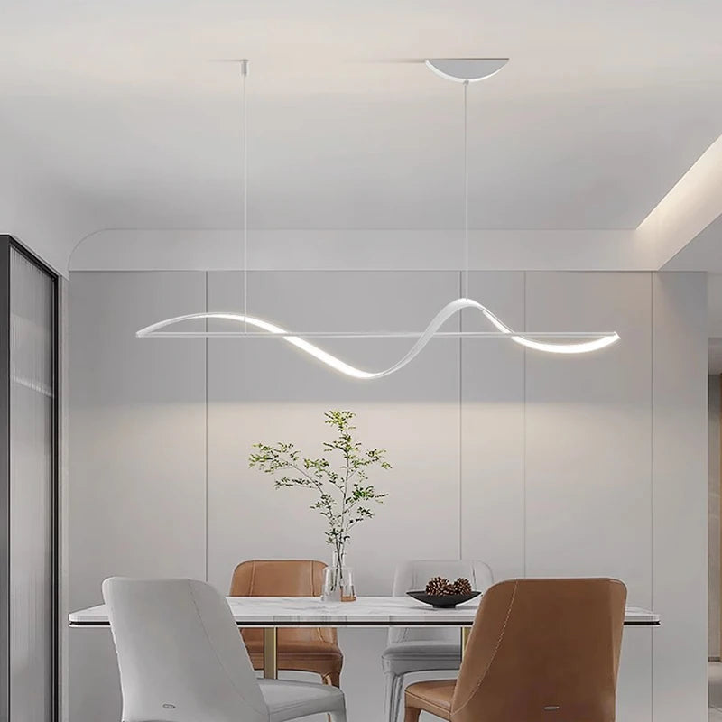 Modern LED Chandelier Light Fixture