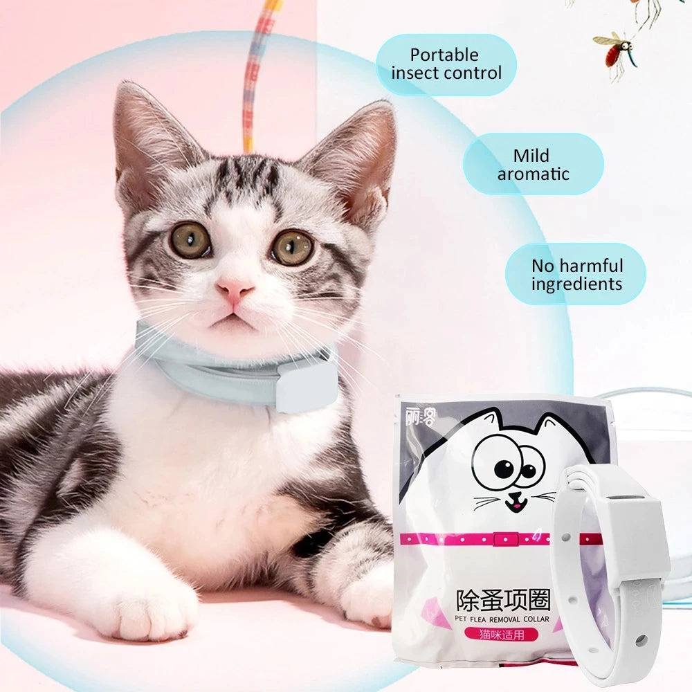 Anti Flea Tick Collar For Cats or Small Dogs