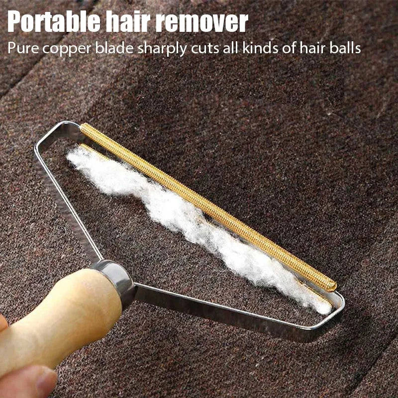 Pet Hair Remover - Scraper Lint Cleaner