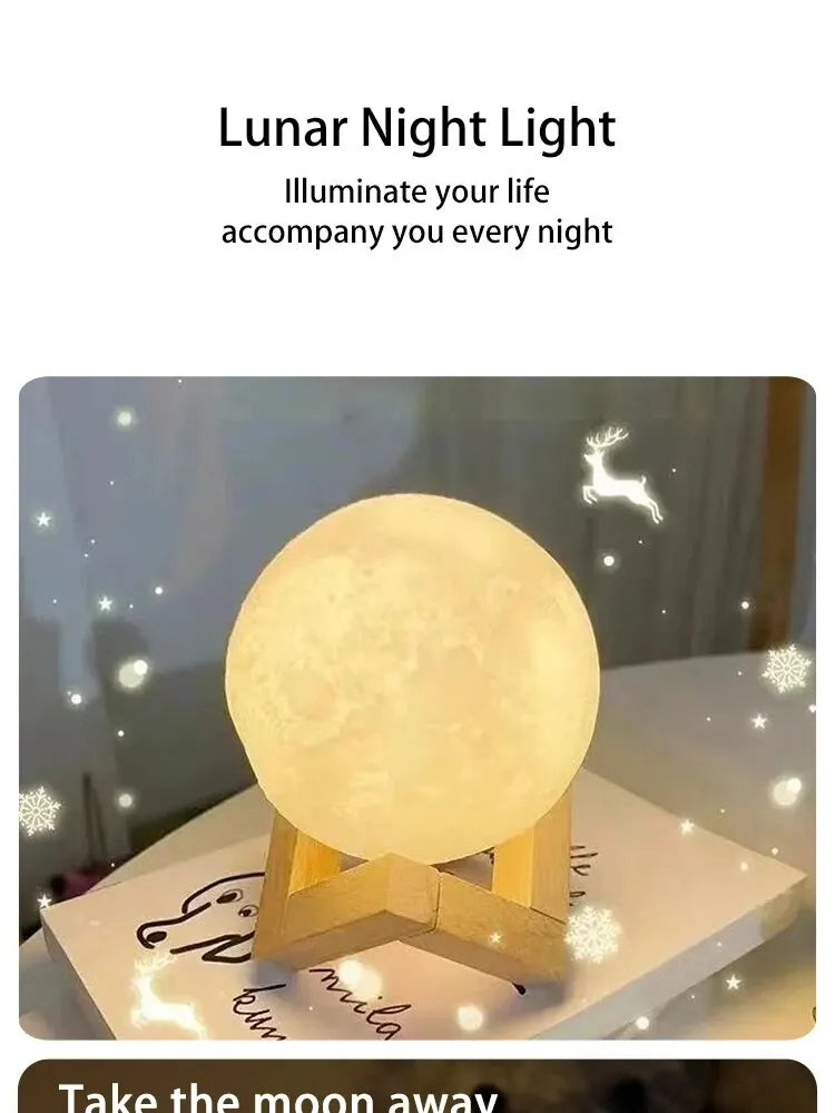 DIY Planet/ Moon Lamp (With Stand)