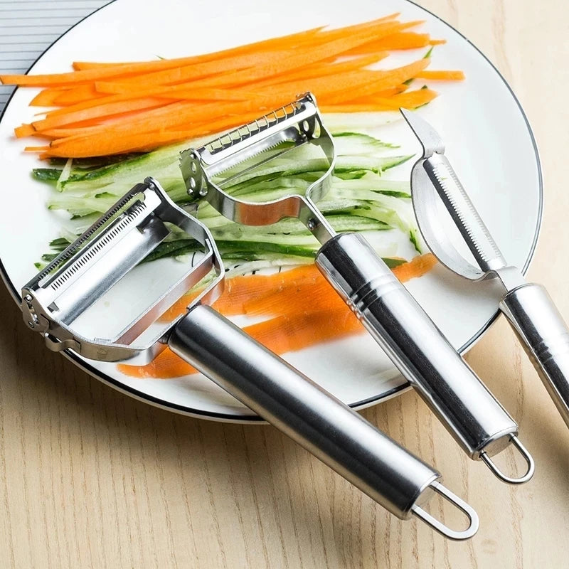 Stainless Steel Vegetable Fruit Peeler