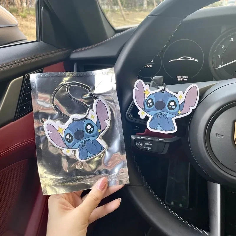 Anime Disney Stitch Car Aromatherapy Pendant