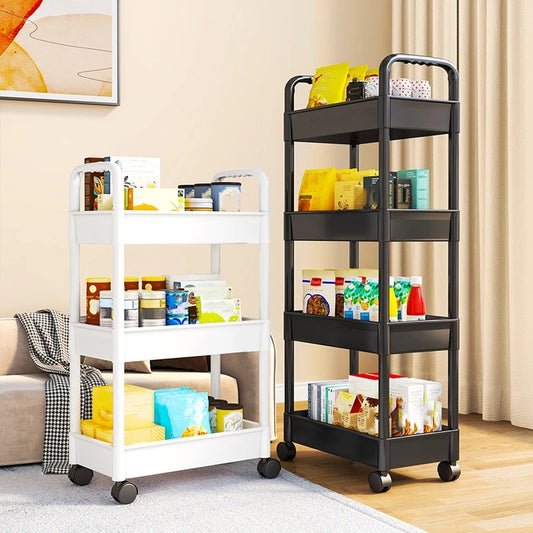 Bathroom Storage Trolley