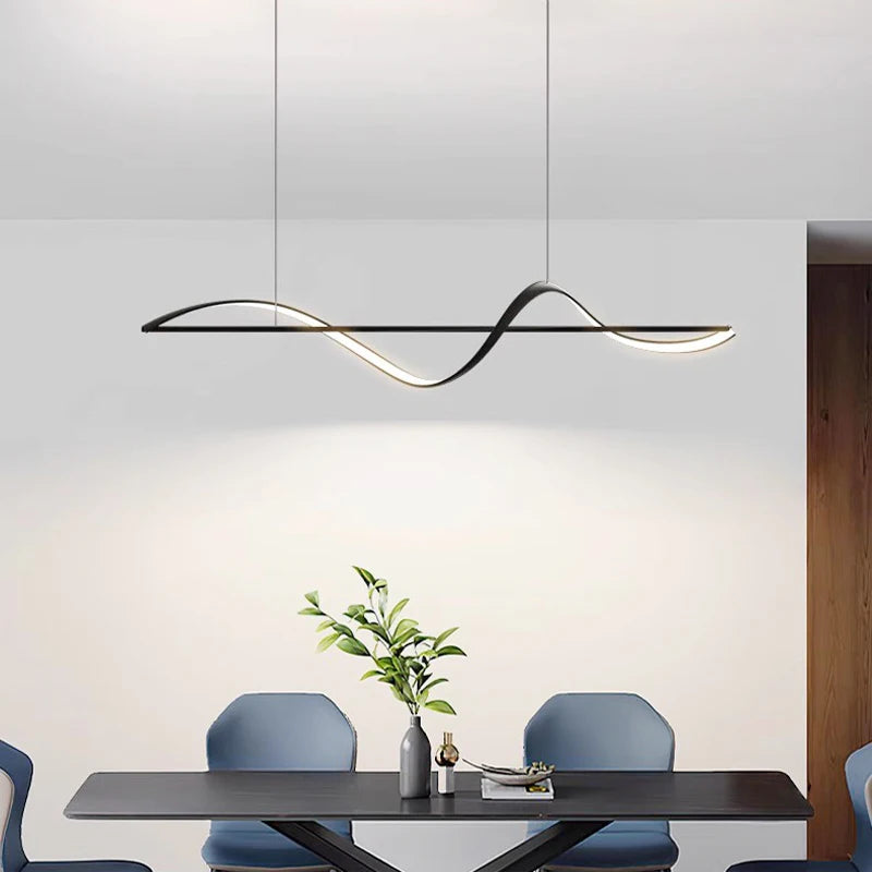 Modern LED Chandelier Light Fixture