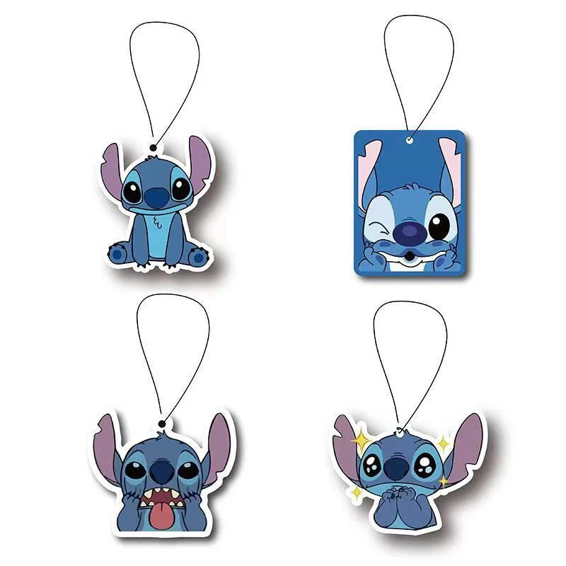 Anime Disney Stitch Car Aromatherapy Pendant