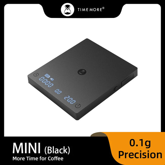 Black Mirror Mini New Espresso Coffee Scale