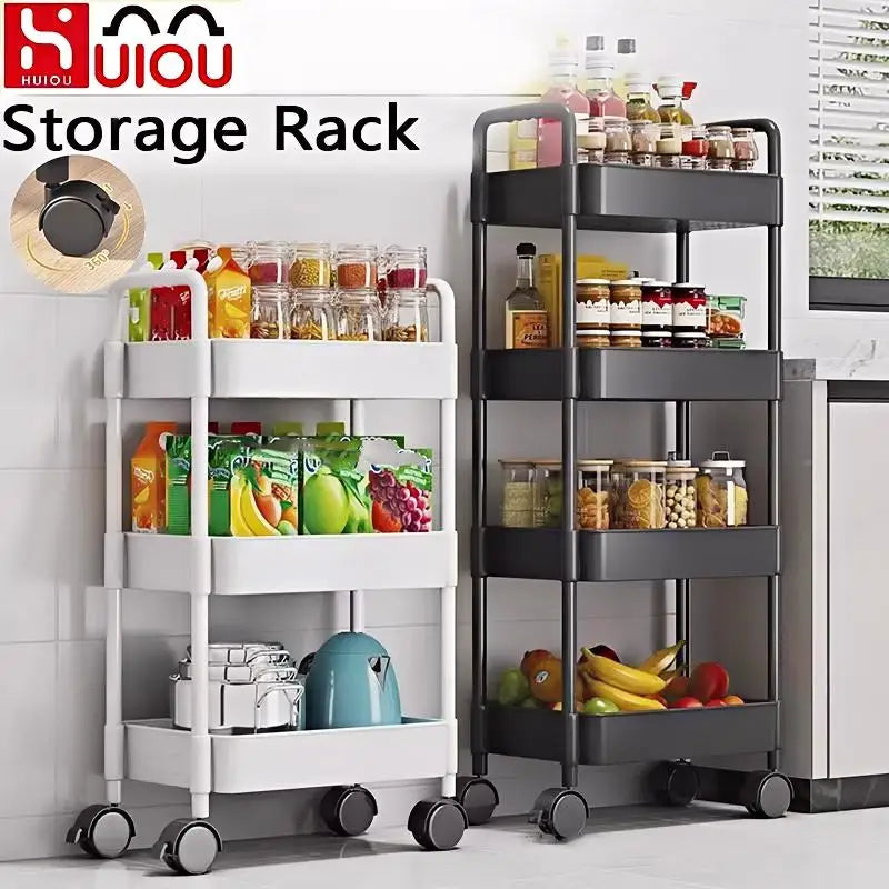 Household Multi-layer Small Cart Storage Rack