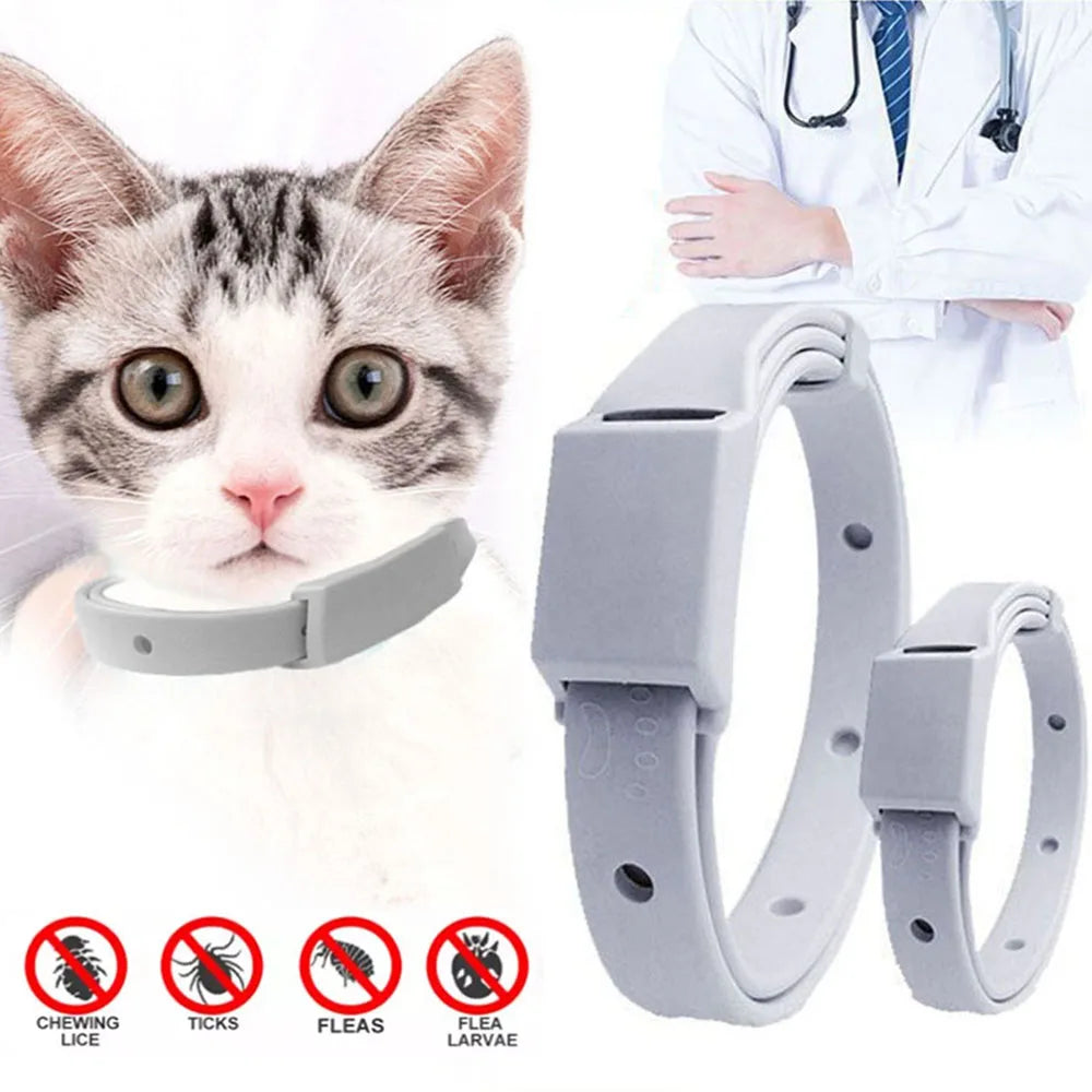 Anti Flea Tick Collar For Cats or Small Dogs