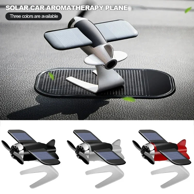 Car Air Freshener, Solar Aircraft Decoration