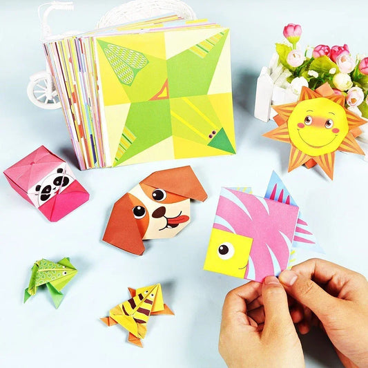 Montessori 3D Animal Origami Craft Kit for Kids