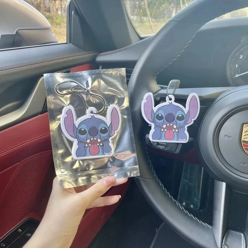 Anime Disney Stitch Car Aromatherapy Pendant