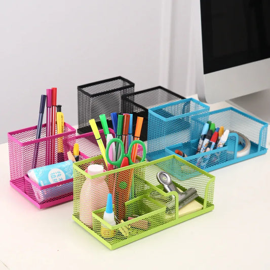 Pen Holder Desk Organizer