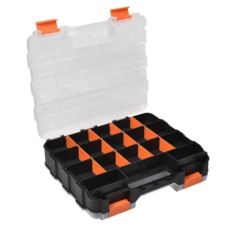 Double-sided Parts Organizer with 34-Compartments