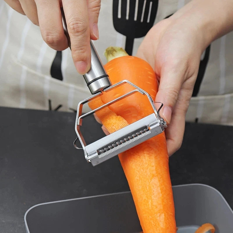 Stainless Steel Vegetable Fruit Peeler