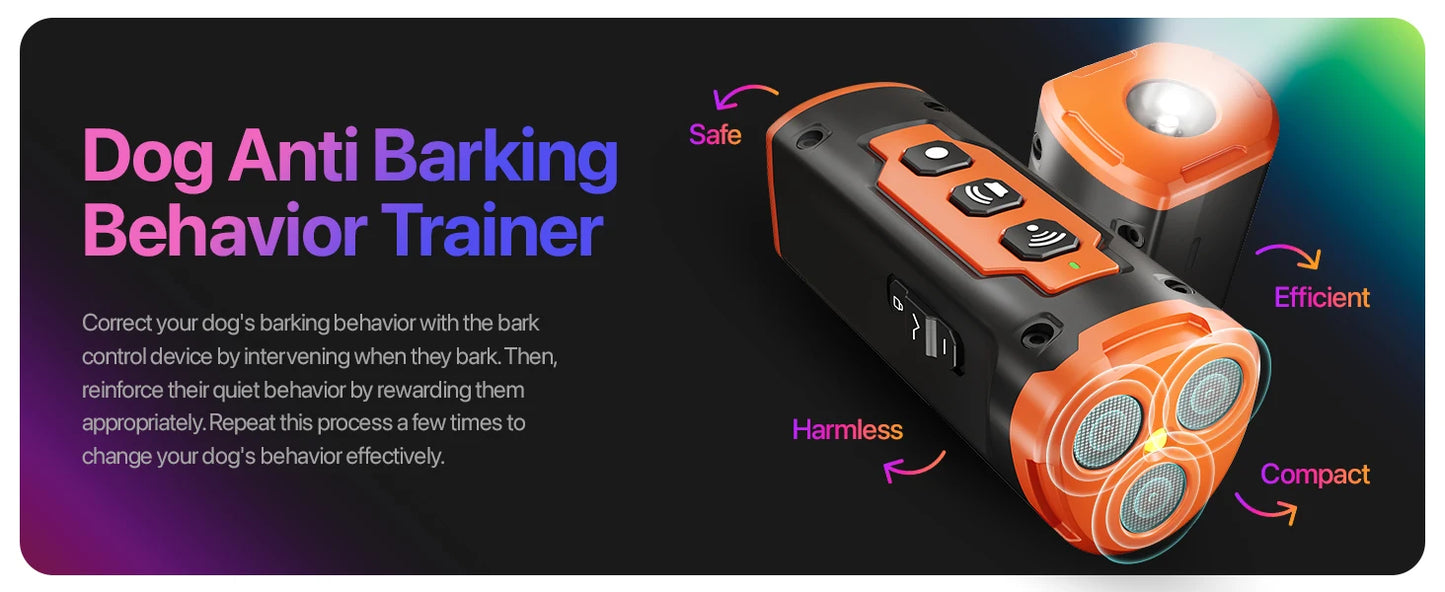 Dog Repeller, Ultrasonic Dog Training Device