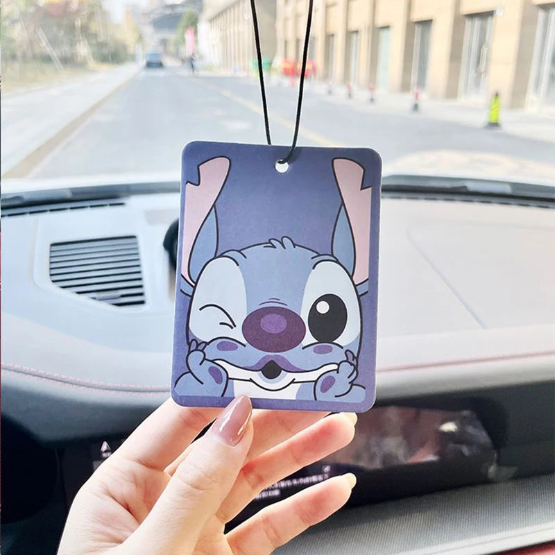 Anime Disney Stitch Car Aromatherapy Pendant