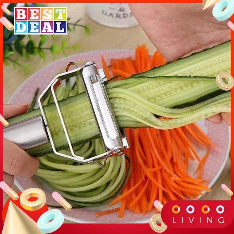 Stainless Steel Vegetable Fruit Peeler