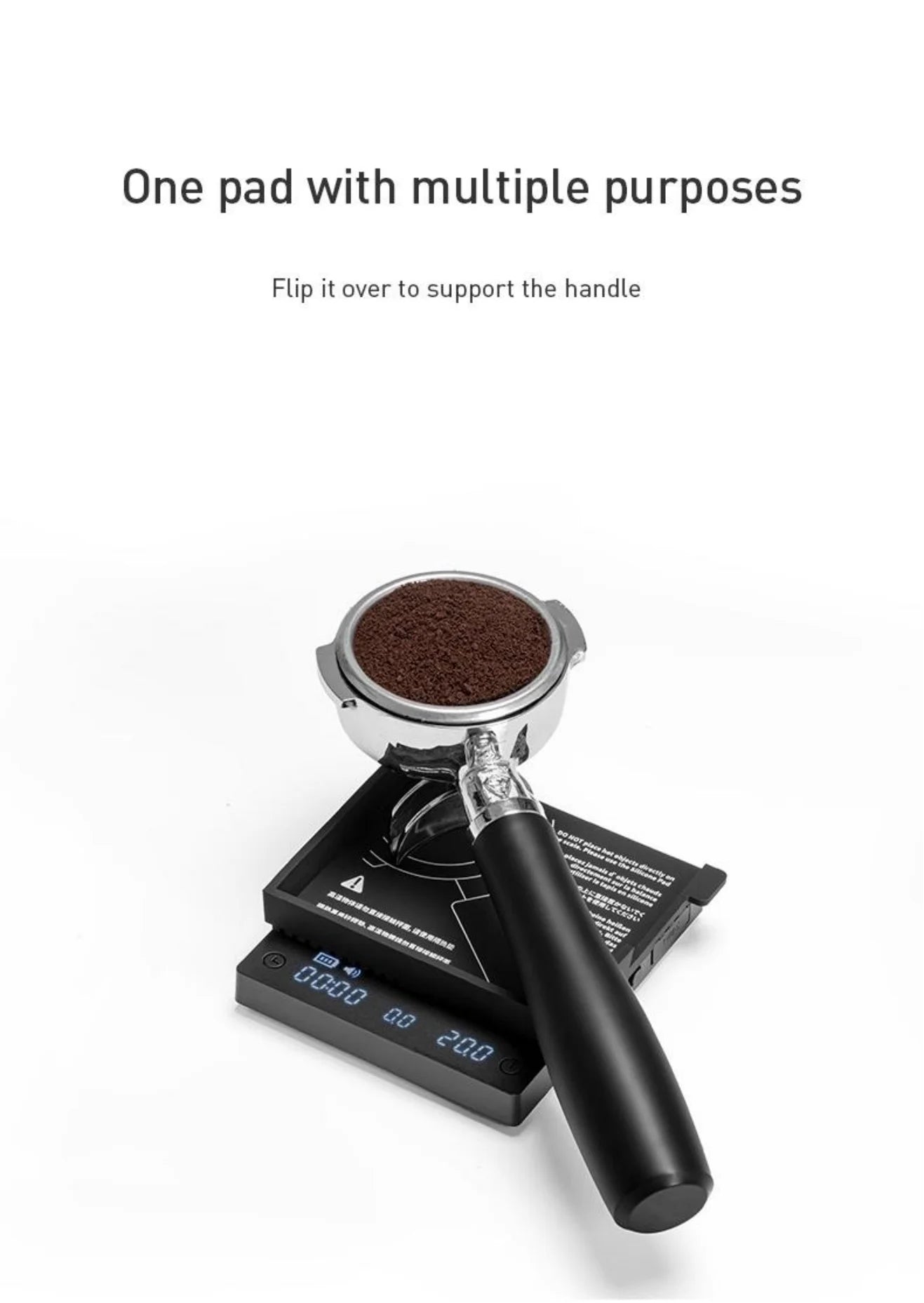 Black Mirror Mini New Espresso Coffee Scale