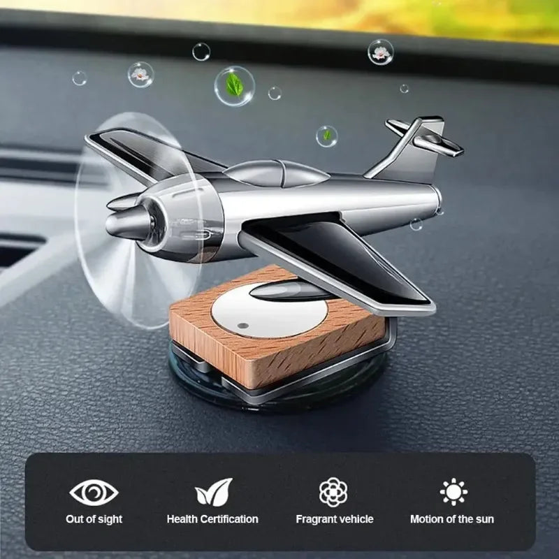 Car Air Freshener, Solar Aircraft Decoration