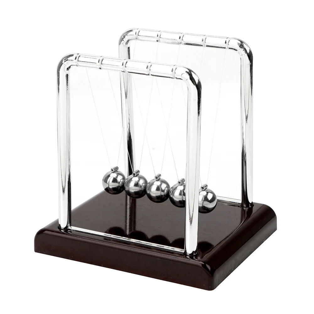 Metal Pendulum Desk Decor - Newton's Cradle