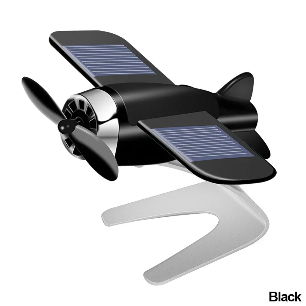 Car Air Freshener, Solar Aircraft Decoration