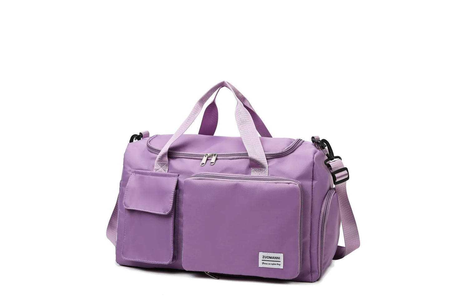 Sports Fitness Bag for Women, Travel Lightweight Luggage