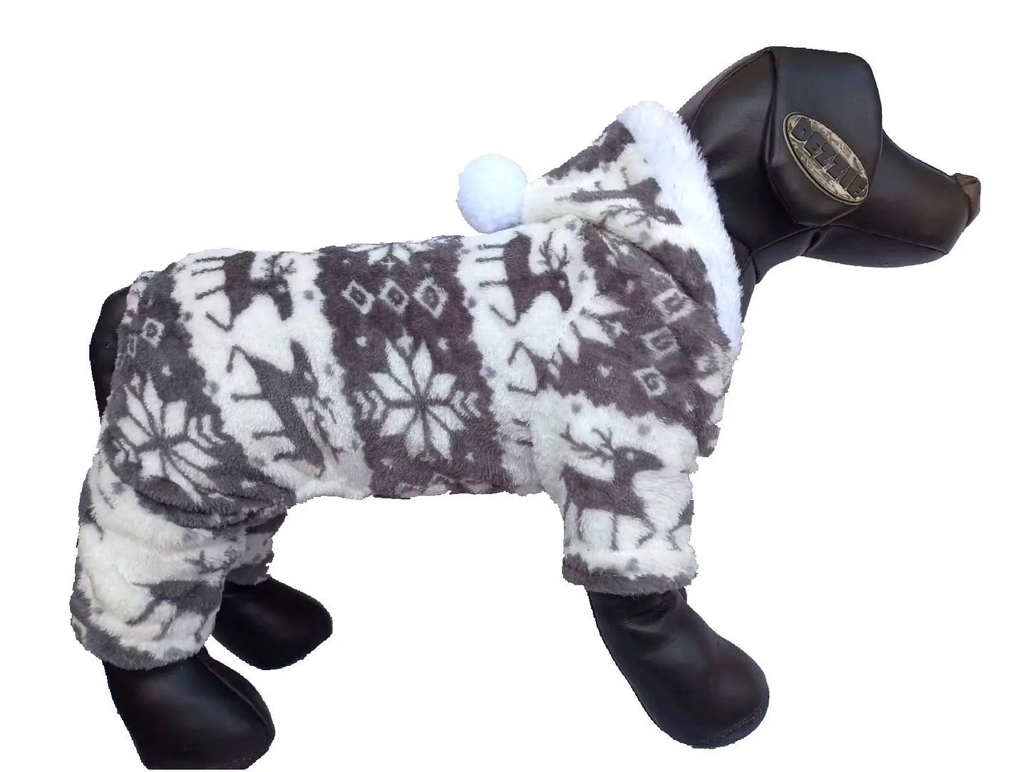 Winter Dog Jumpsuit Pet Pajamas