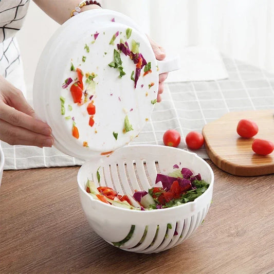 Vegetable Salad Chopper Cutter